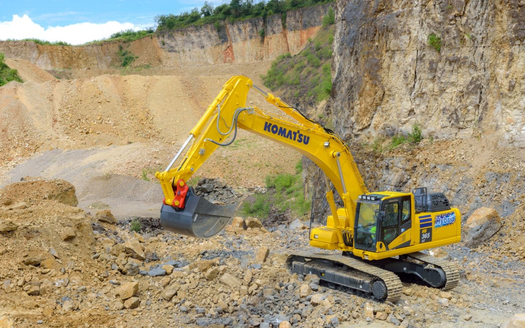 Het höst väntar för Söderberg & Haak. Komatsu och Bomag på Entreprenad Live