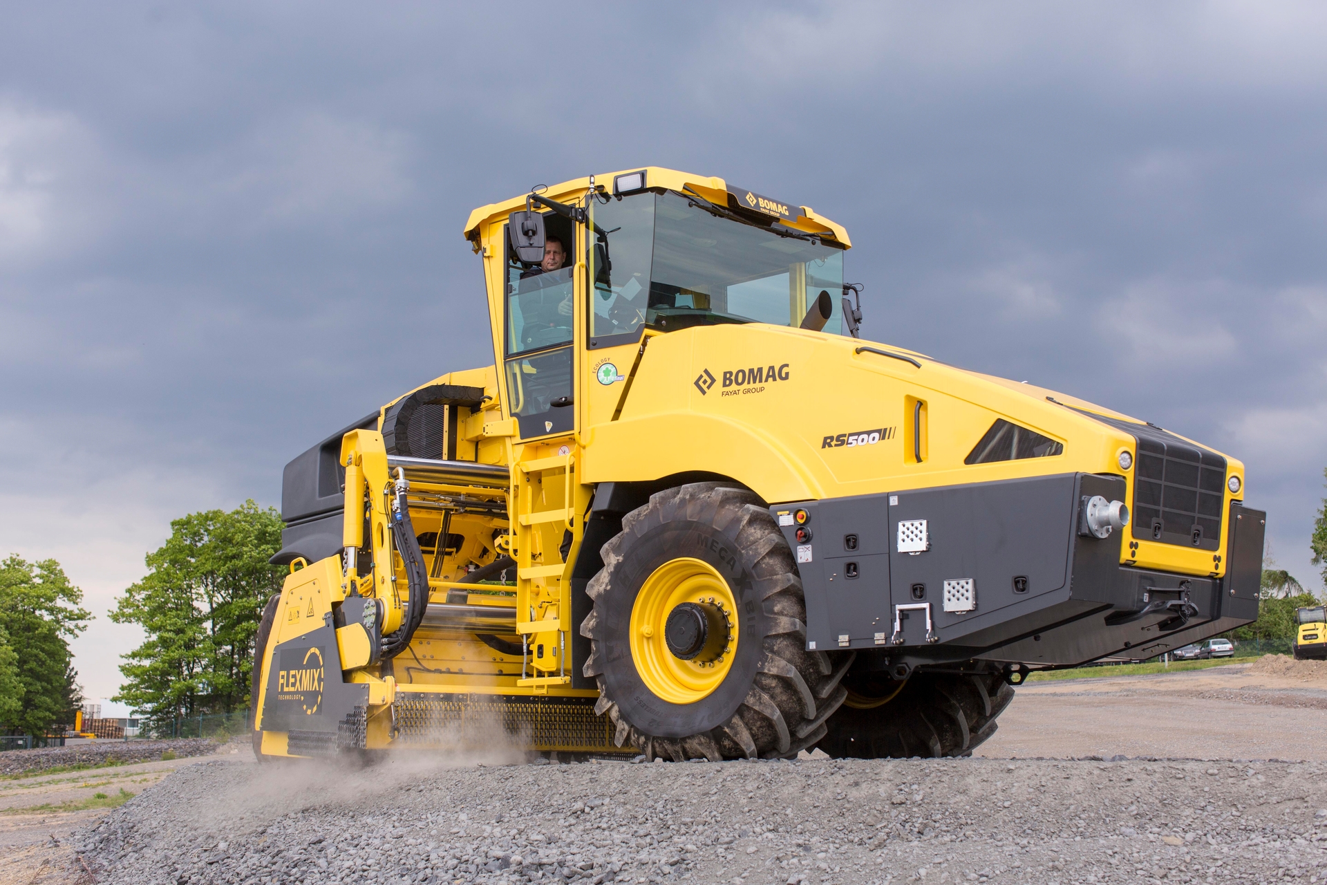 RS 500 - Söderberg & Haak Entreprenad | Bomag och Komatsu