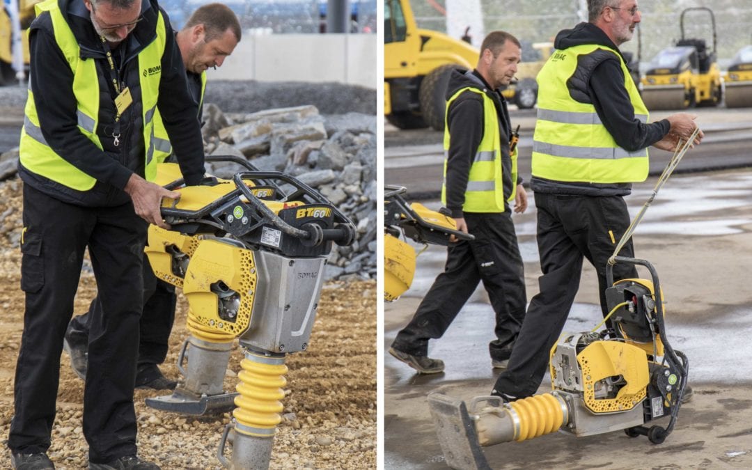 Bomags BT60 och BT65 packar som stora maskiner