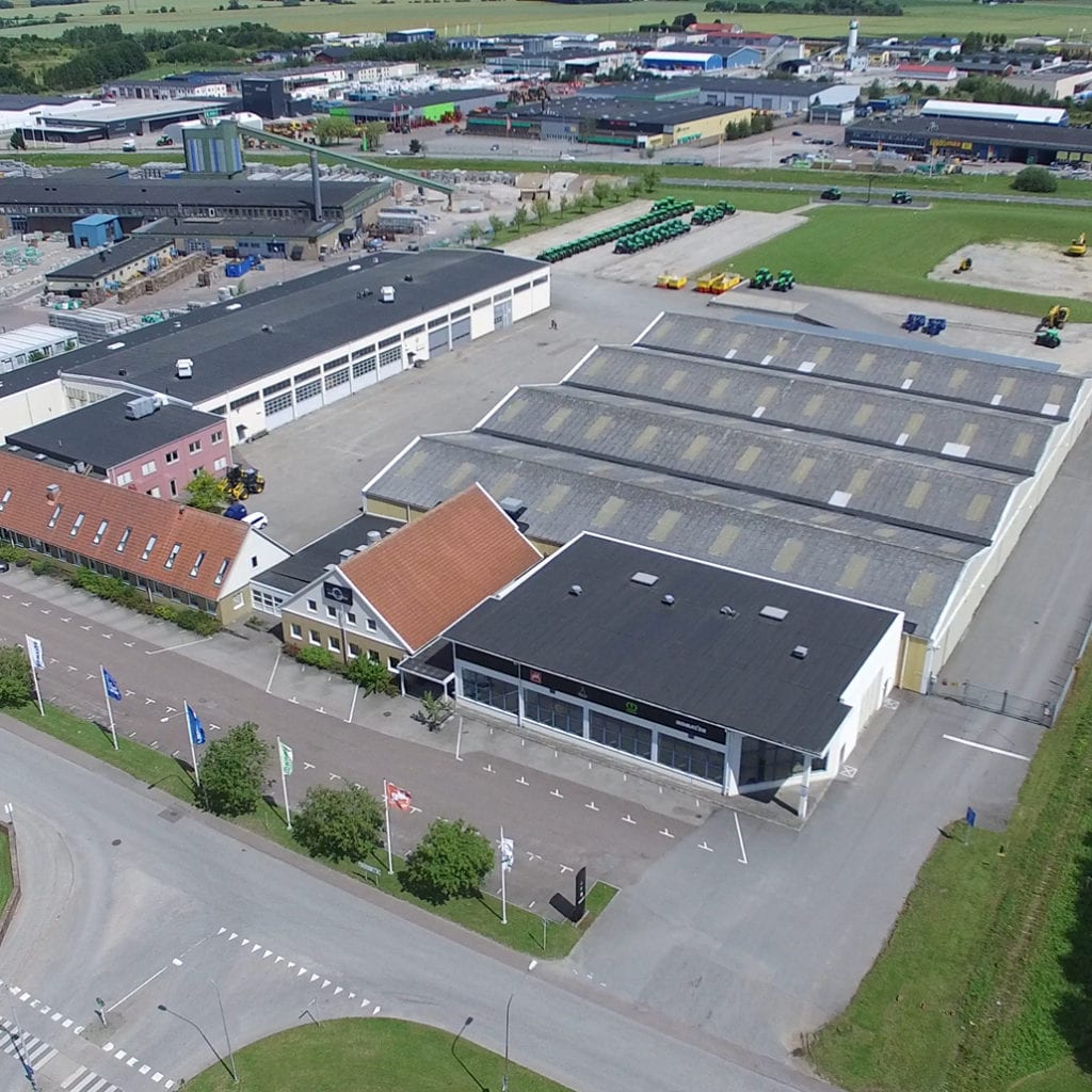 Visning med bland annat Komatsu och Bomag – provkörning 24-25/1 i Staffanstorp
