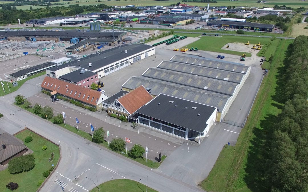Visning med bland annat Komatsu och Bomag – provkörning 24-25/1 i Staffanstorp