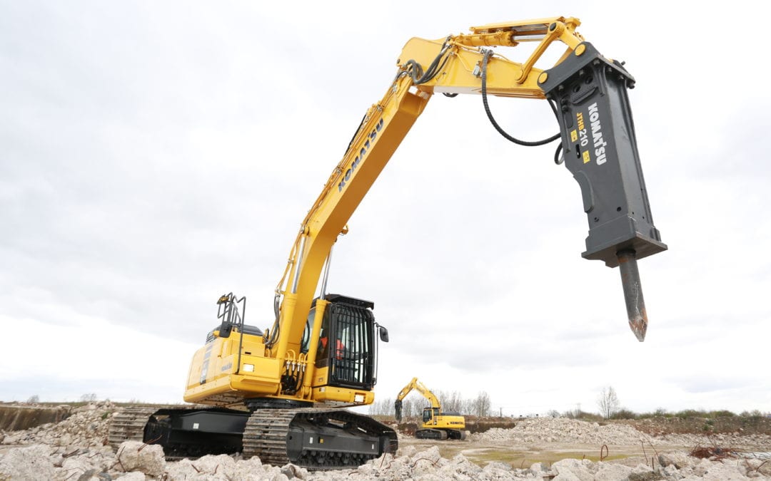 Montabert by Komatsu – krossar hårt motstånd