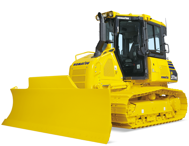 Komatsu bandschaktare D37EX/PX-24