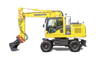 Komatsu hjulgrävare PW180-10