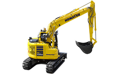 Komatsu bandgrävare PC138US-11