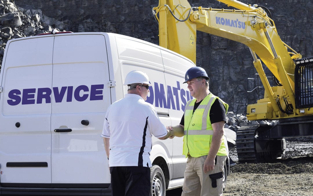 Komatsu 100 års jubileum