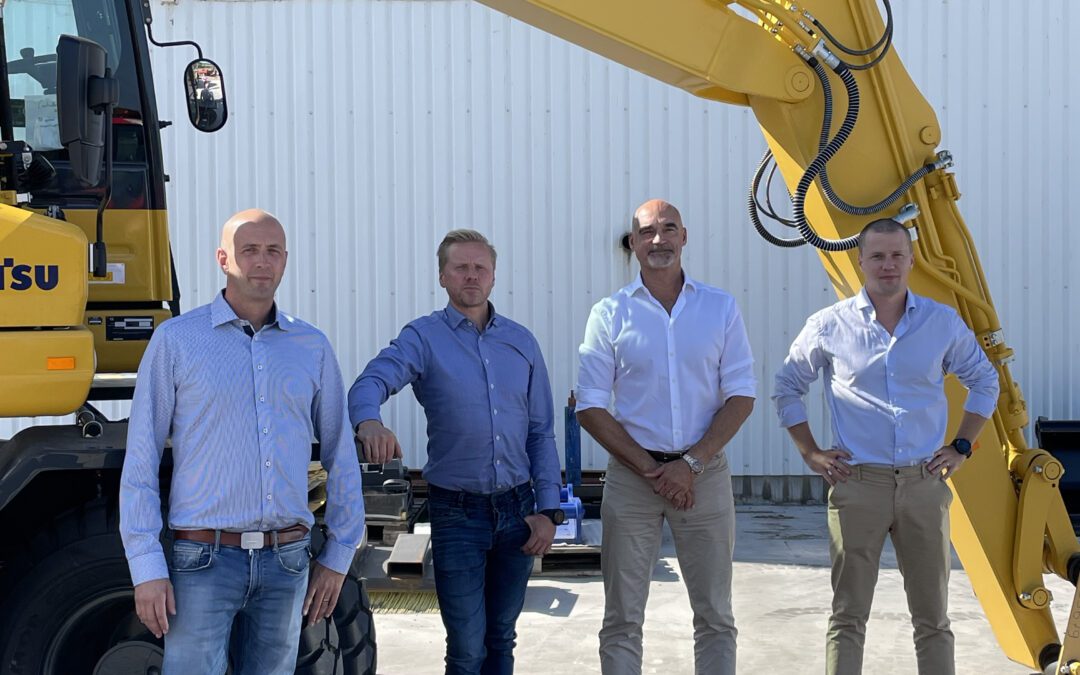 Samarbetet mellan Maskin Väst och Söderberg & Haak återupptas
