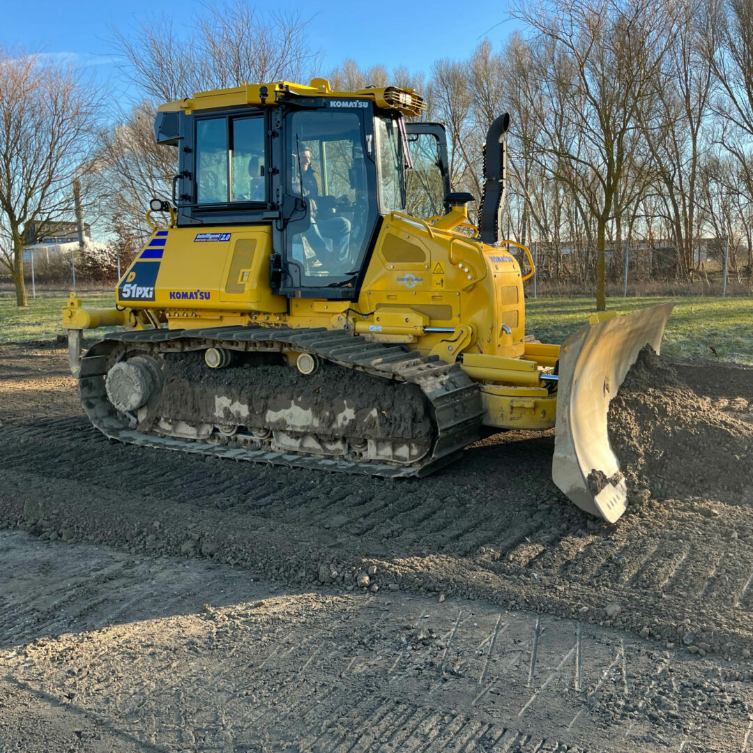 Komatsu bandschaktare D51 Komatsu bandschaktare D51