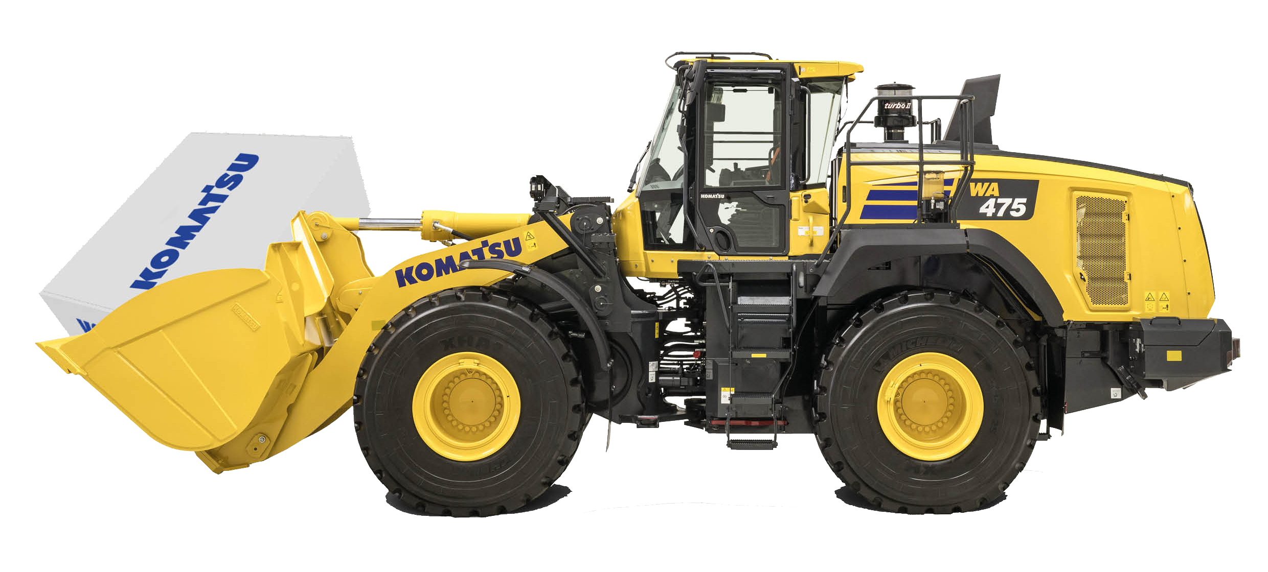 Ditt Komatsu välkomstkit Ditt Komatsu välkomstkit