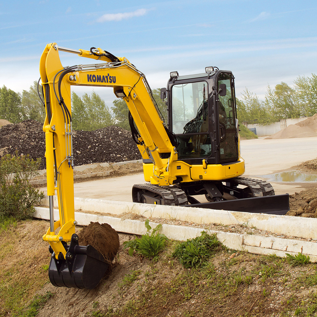 1080_pc55_ Komatsu bandgrävare PC490