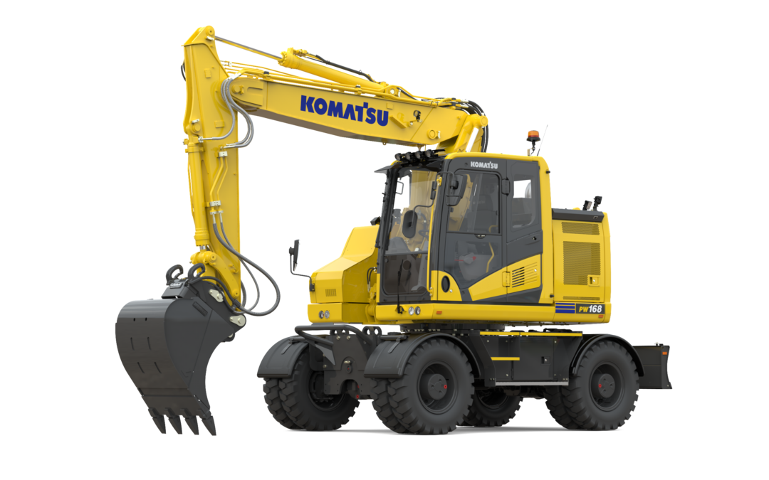 Komatsu hjulgrävare PW168-11