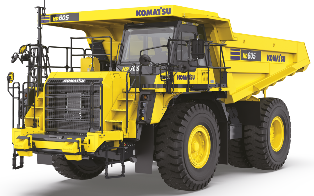 Komatsu tipptruck HD605-10