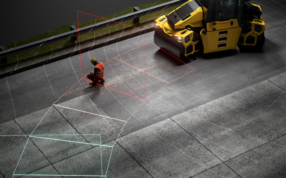 BOMAG Emergency Brake Assist