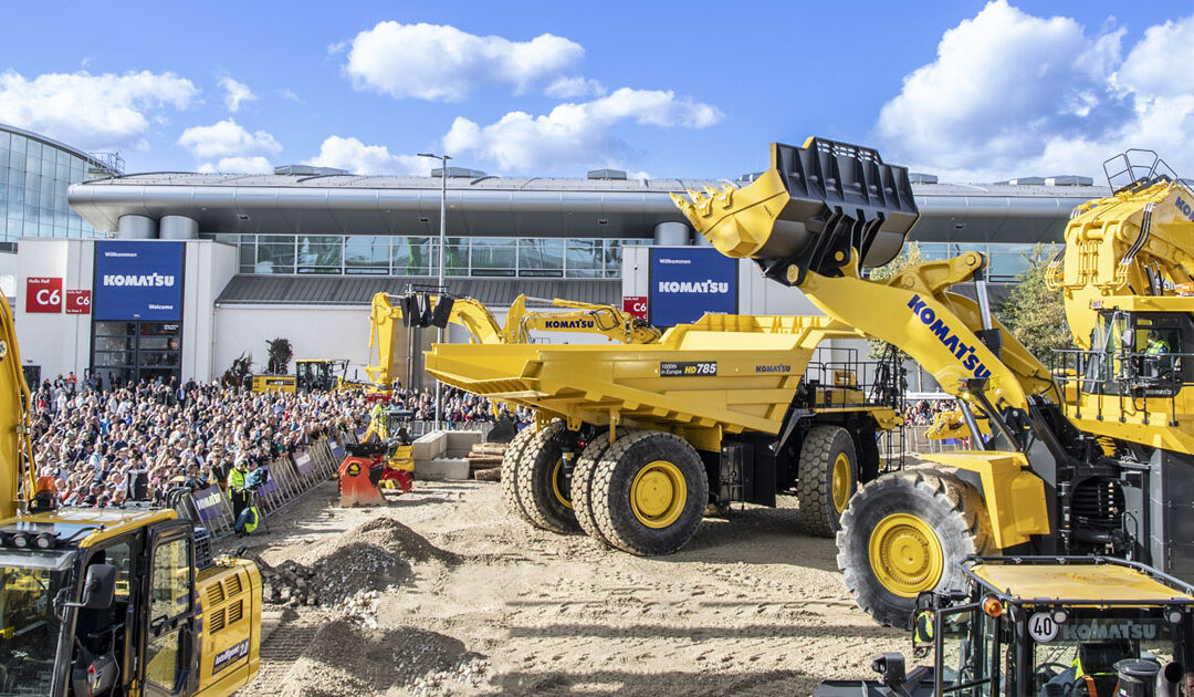 Komatsu på Bauma 2025
