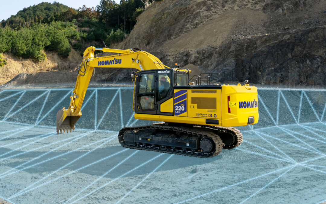 Komatsu PC220LC/LCi-12 – den mest avancerade grävmaskinen