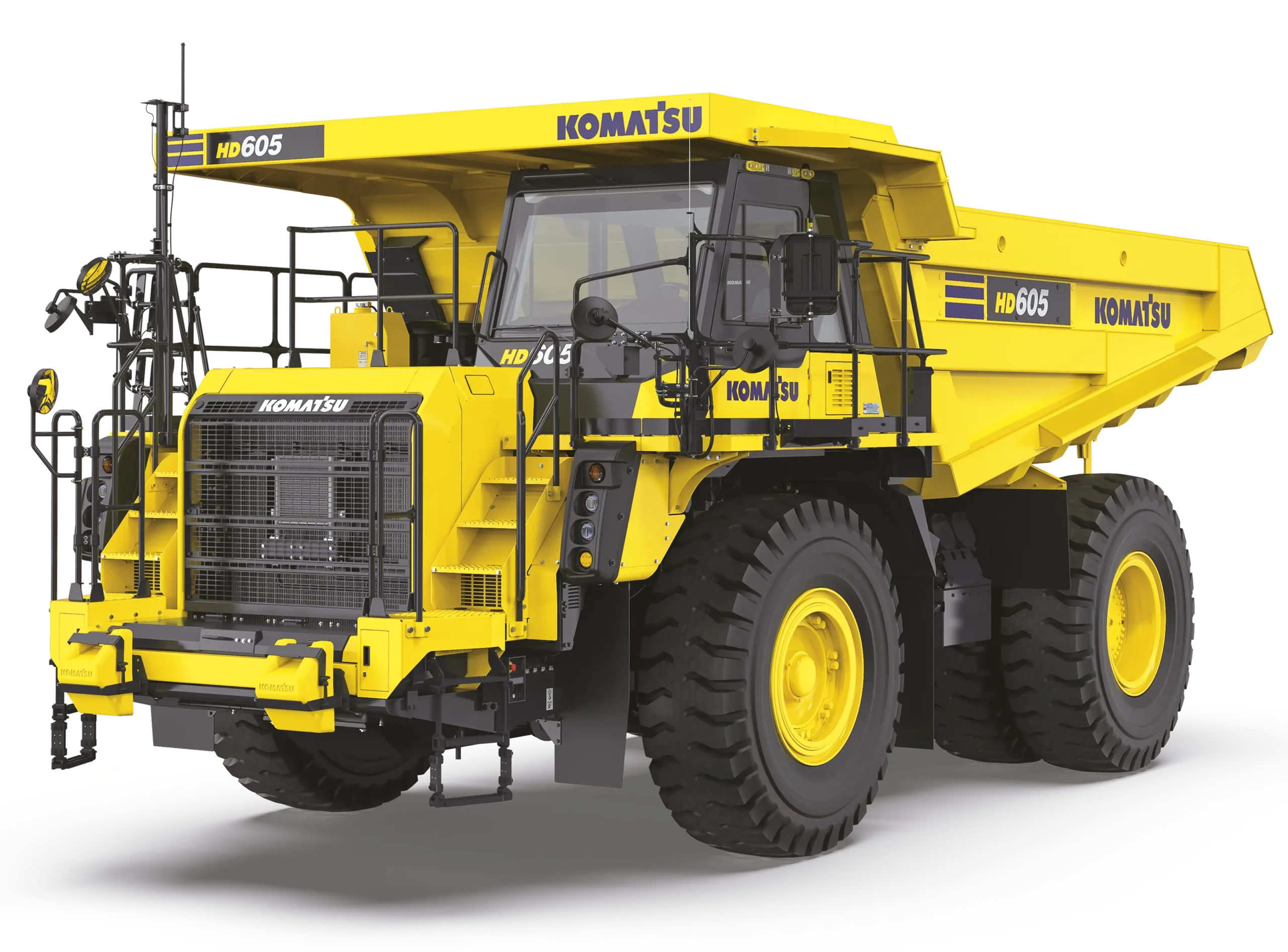 Komatsu tipptruck HD605-10