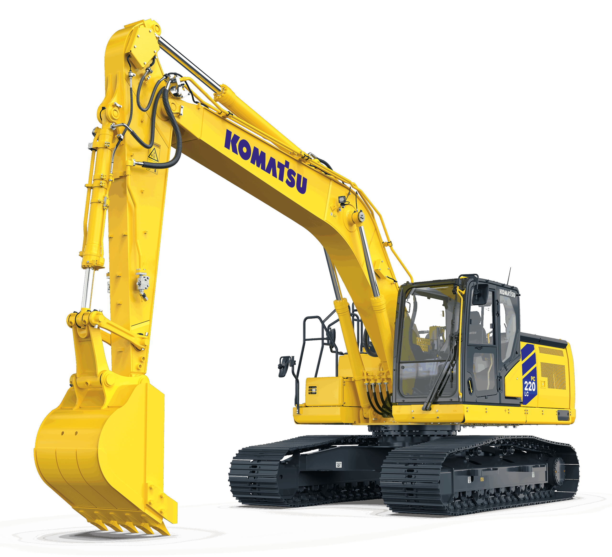 Komatsu bandgrävare PC220LCi-12