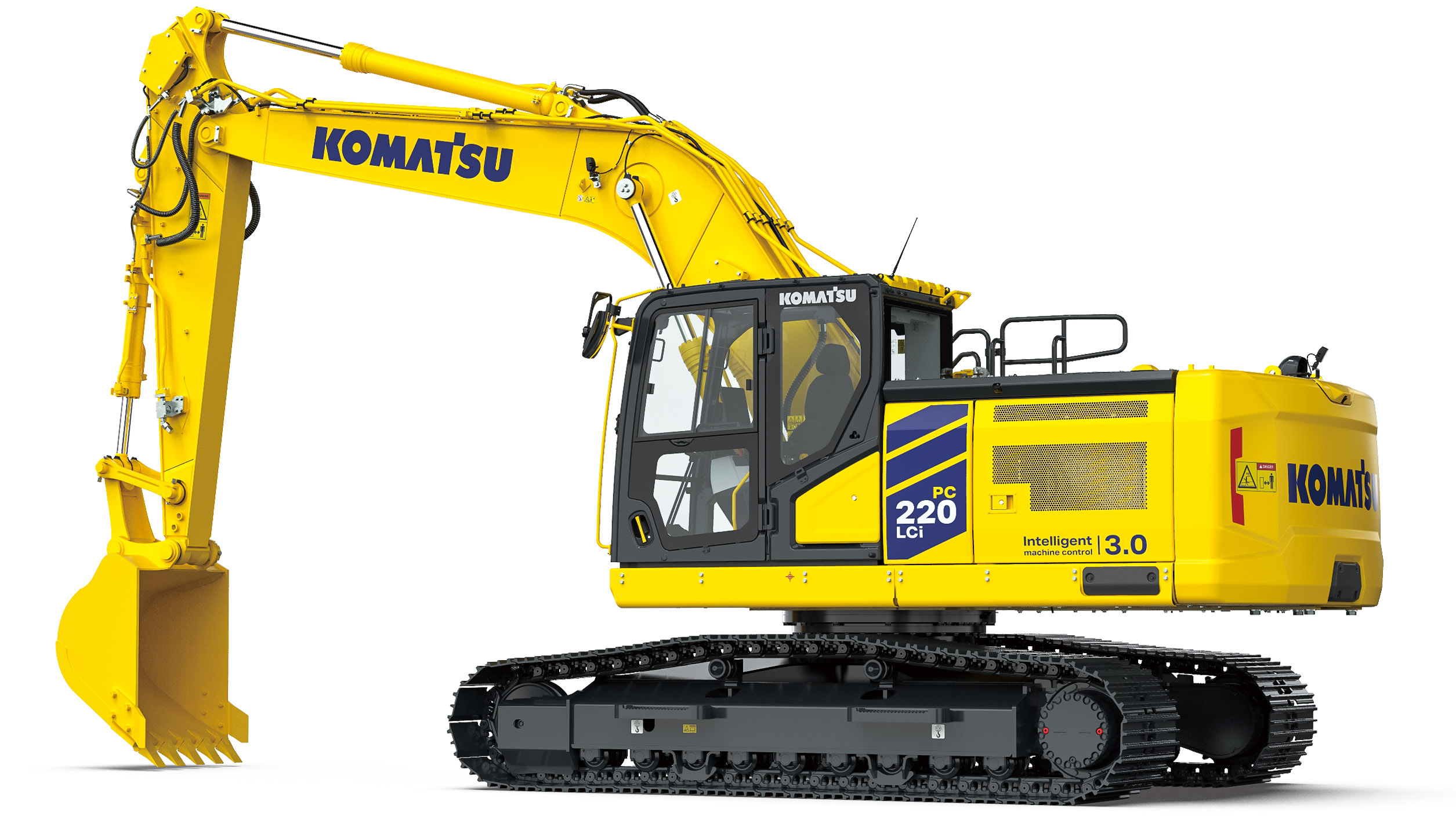 Komatsu bandgrävare PC220LC-12