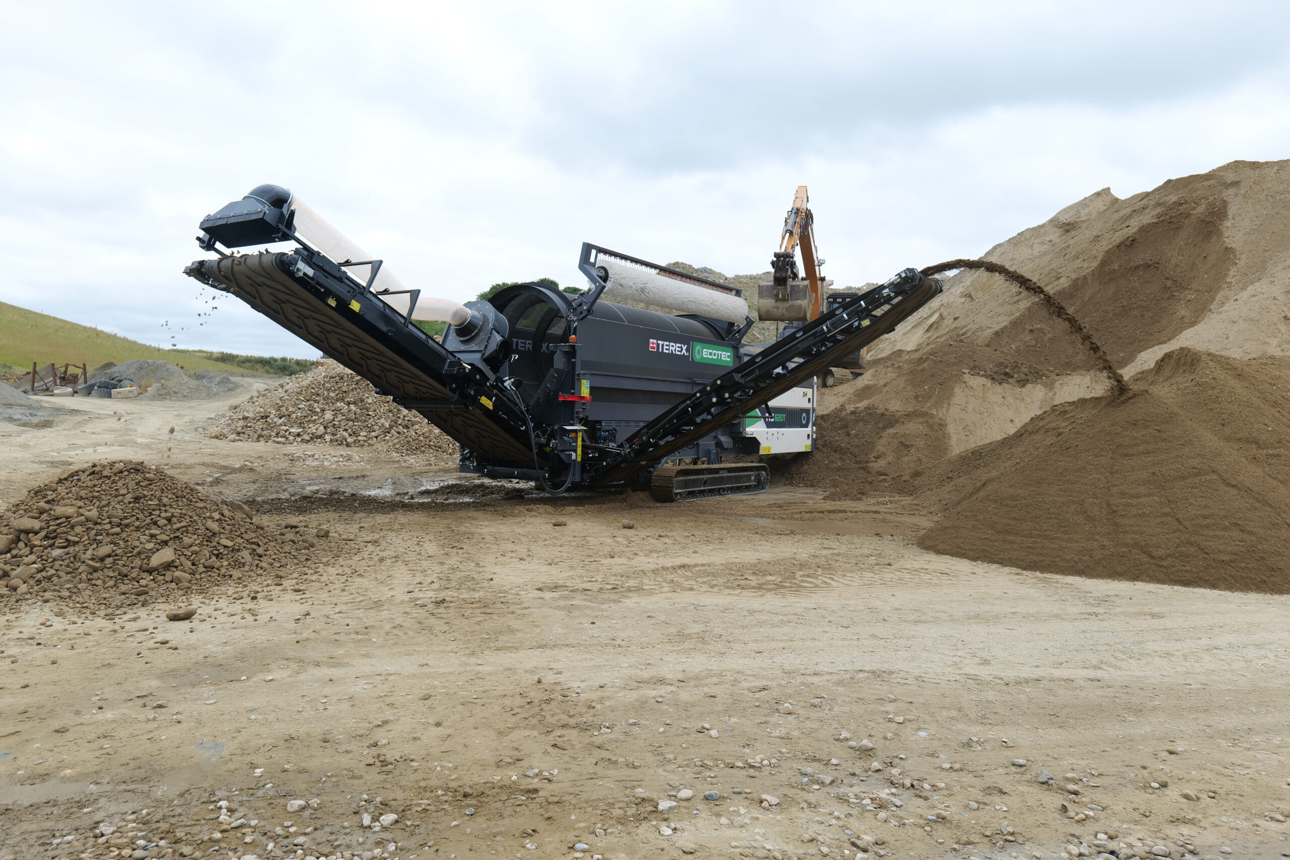 trumsikt Terex ecotec
