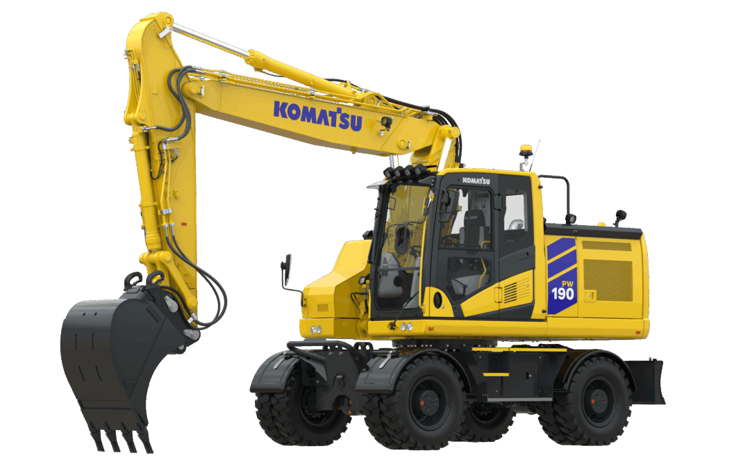 Komatsu hjulgrävare PW190-11