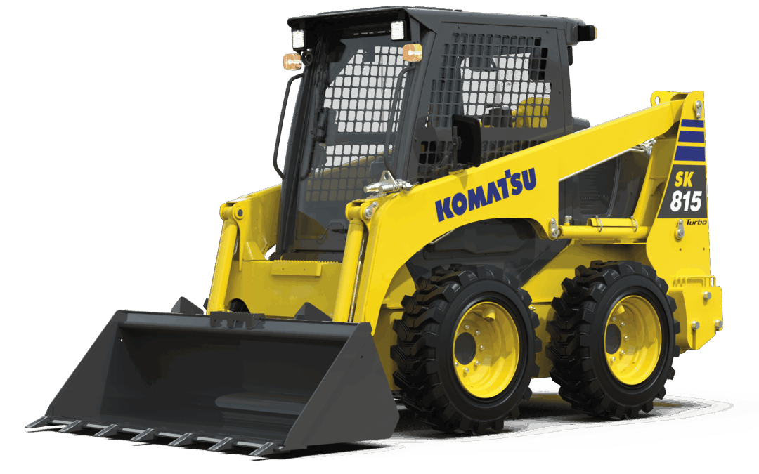 Komatsu kompaktlastare SK815-8