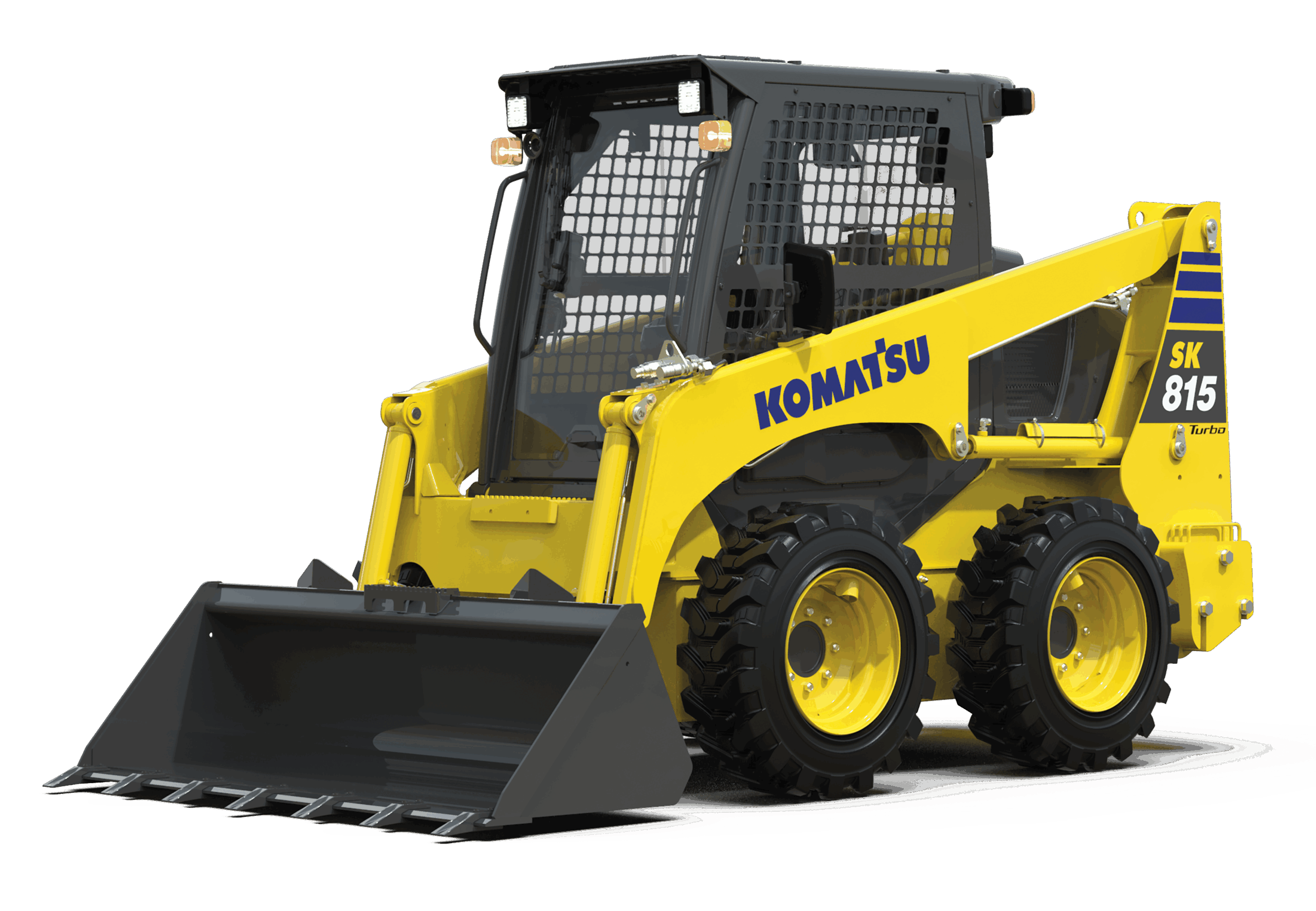 Komatsu kompaktlastare SK815-8