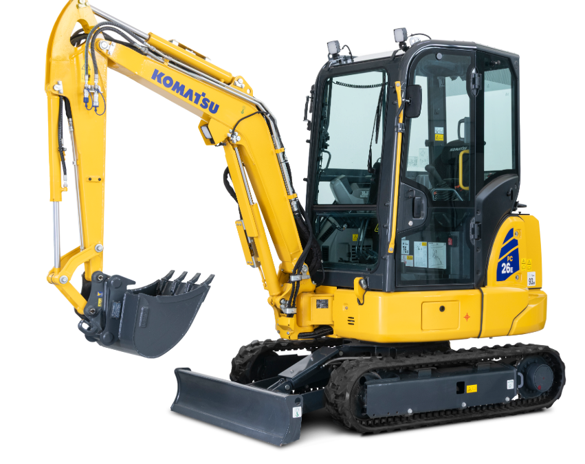 Komatsu elektriska bandgrävare PC26E-6